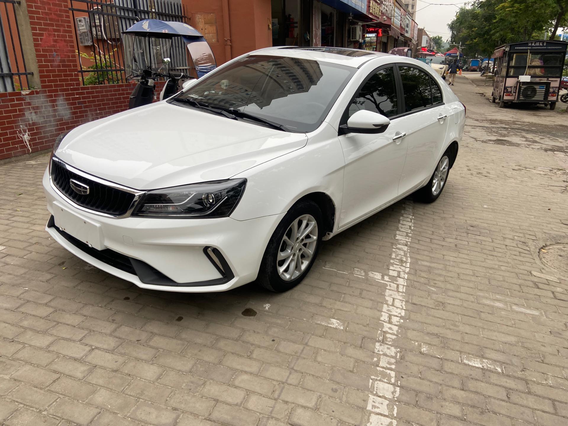 GEELY Emgrand 2021 car image 