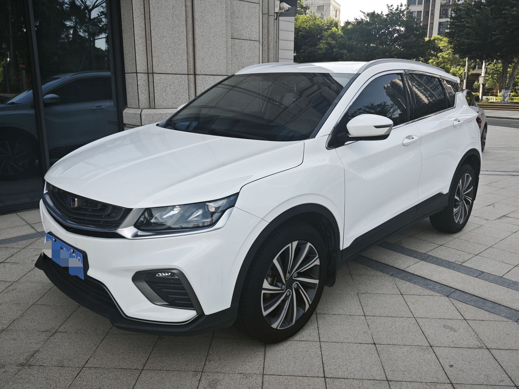 GEELY Coolray 2019 GEELY Coolray 2019 car image