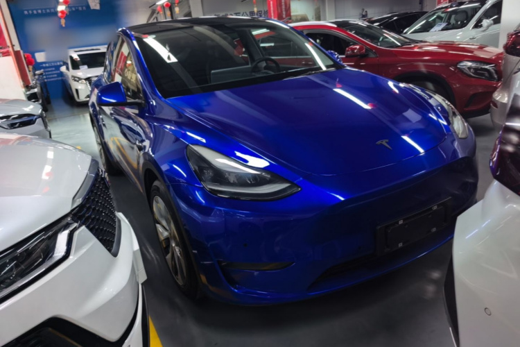Tesla Model Y 2021 car image #4