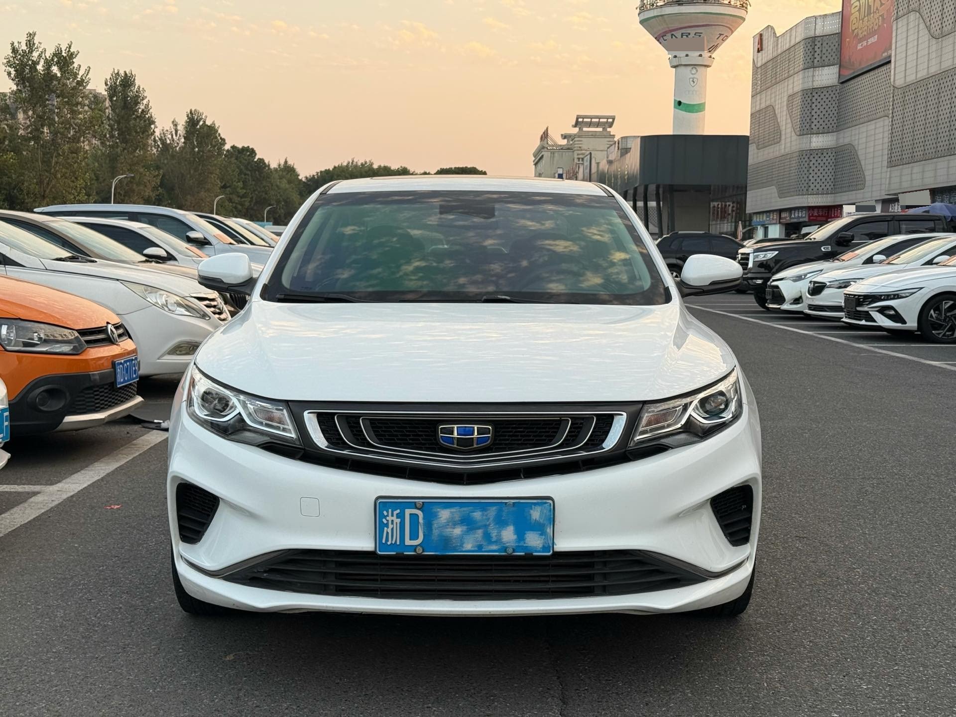 GEELY Emgrand GL 2019 car image #2