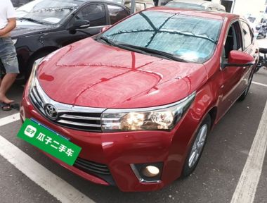 Toyota Corolla 2015 Toyota Corolla 2015 car image