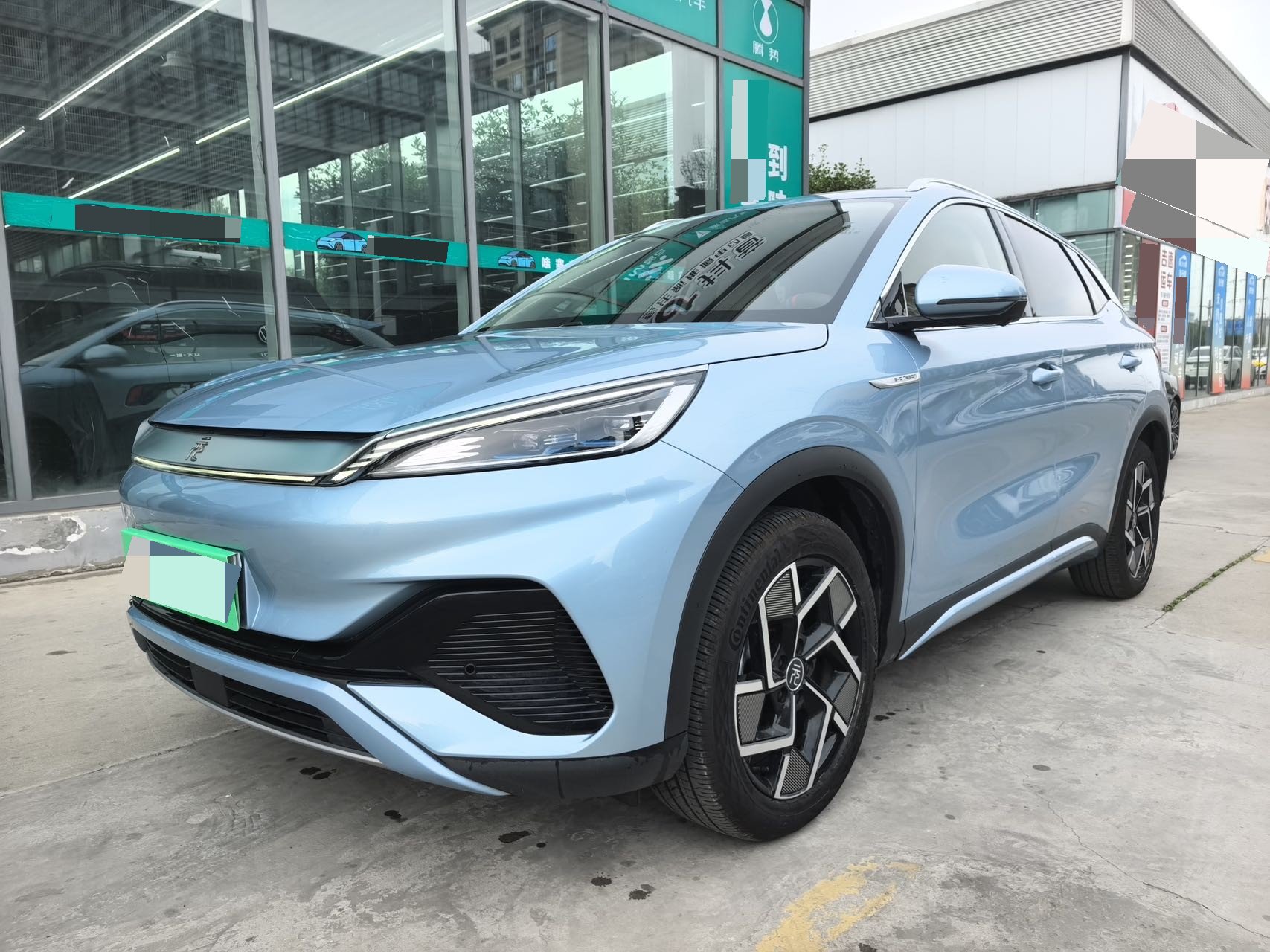 BYD Yuan Plus 2024 BYD Yuan Plus 2024 car image