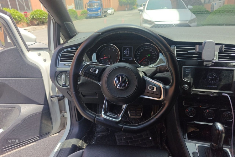 Volkswagen Golf 2017 #12 Volkswagen Golf 2017 car image #12