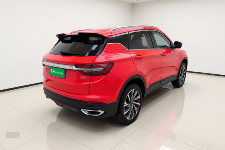GEELY Coolray 2019 #7 GEELY Coolray 2019 car image #7