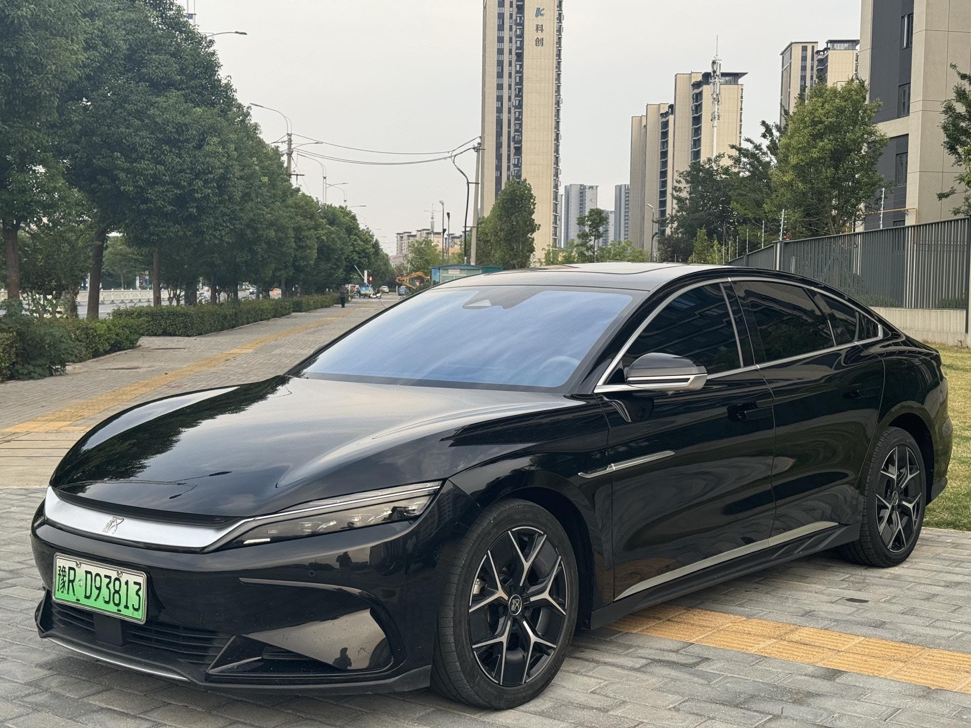 BYD Han 2024 BYD Han 2024 car image