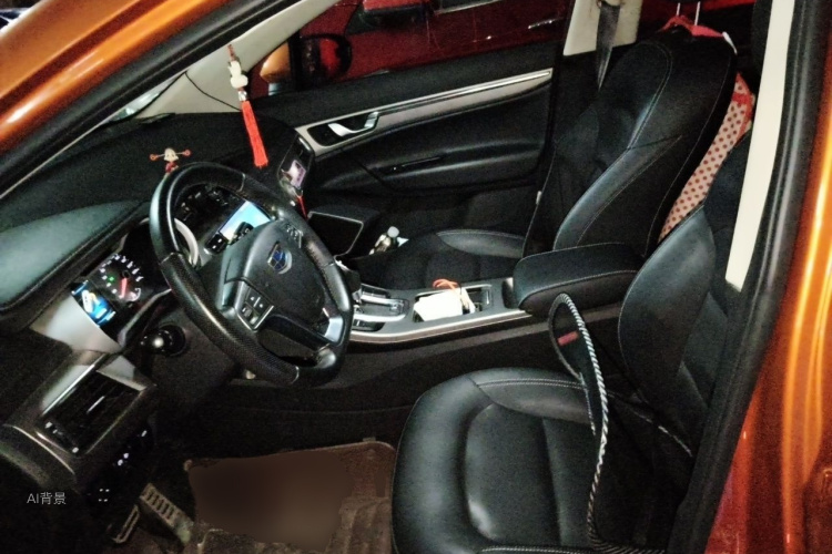 GEELY Emgrand GS 2017 car image #17