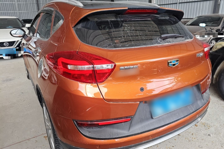 GEELY Emgrand GS 2016 #5 GEELY Emgrand GS 2016 car image #5