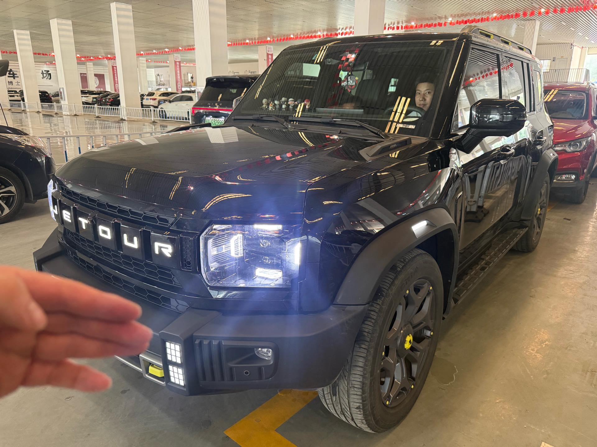 Jetour Traveller 2024 car image 