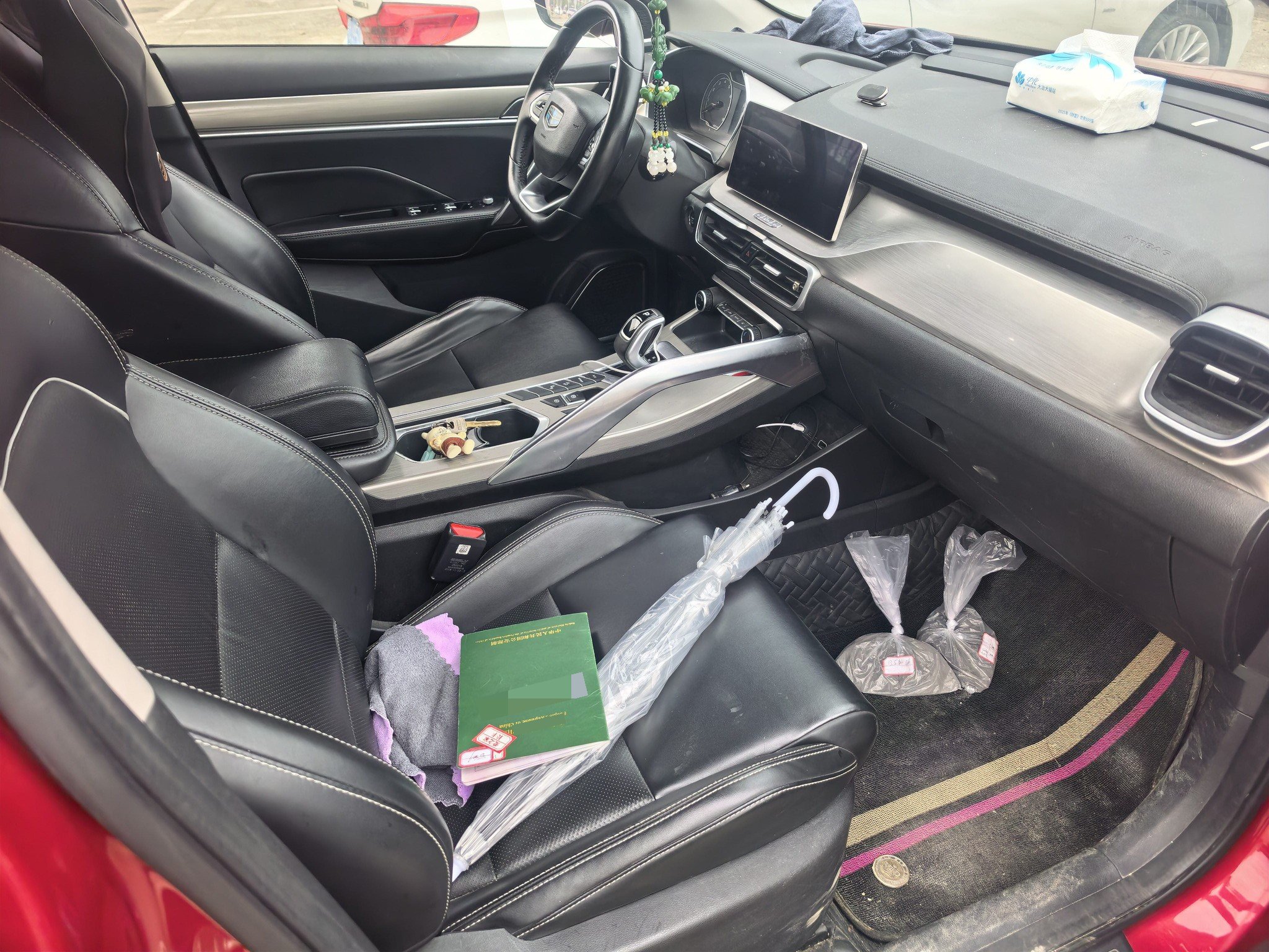 GEELY Coolray 2019 imagen de coche #6