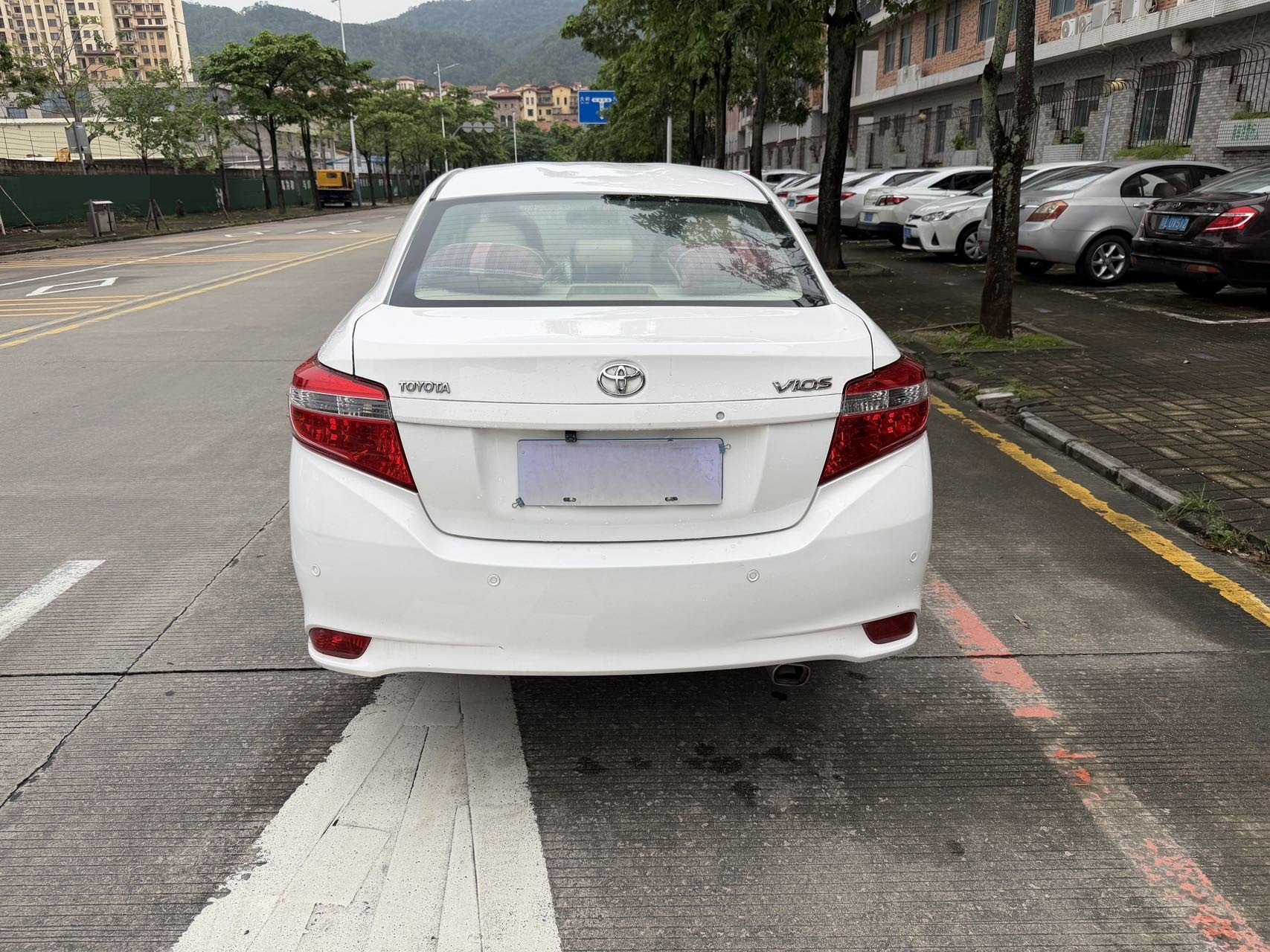 Toyota Vios 2015 car image #8