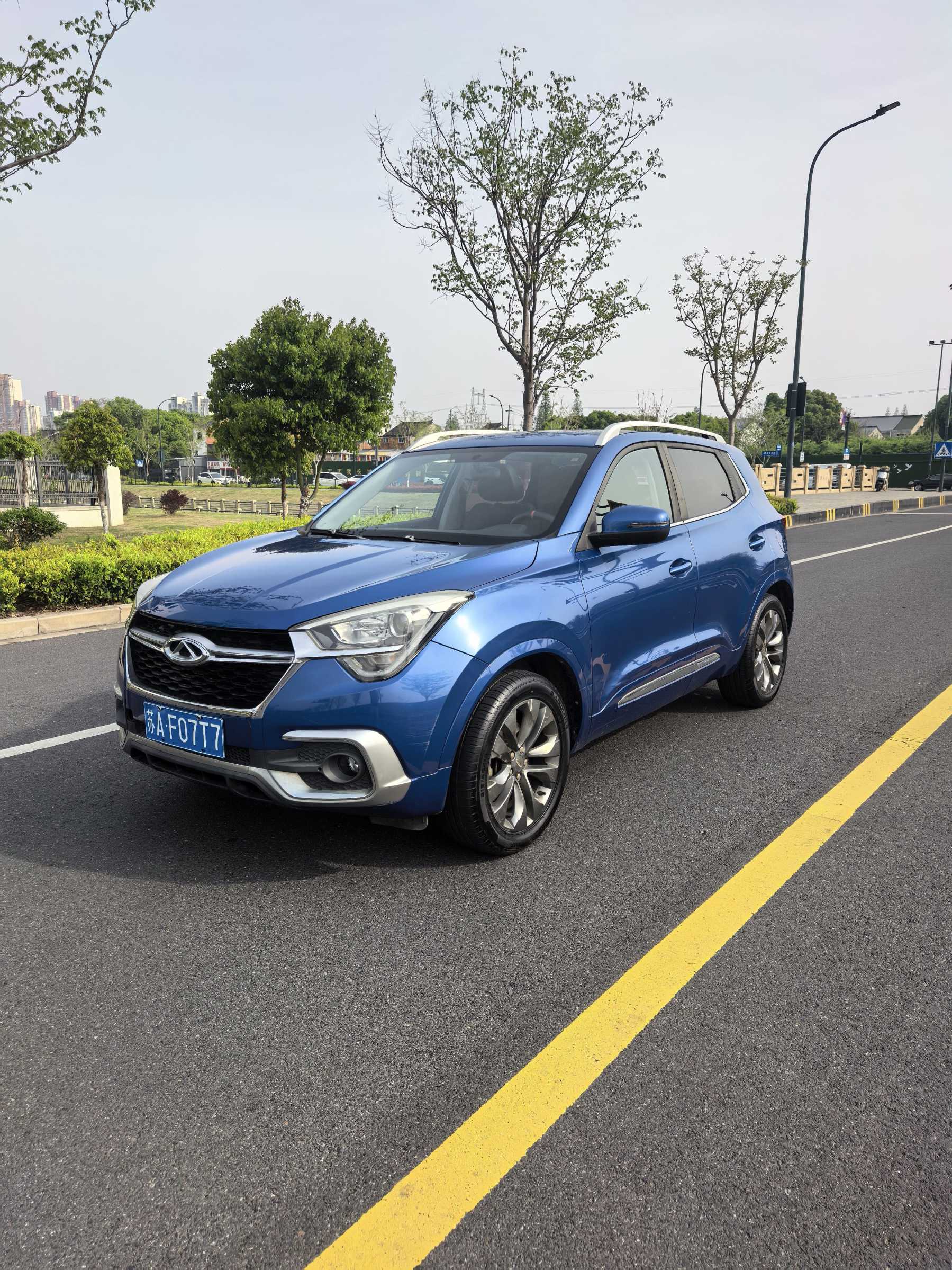 Chery Tiggo 5x 2018 汽车图片 