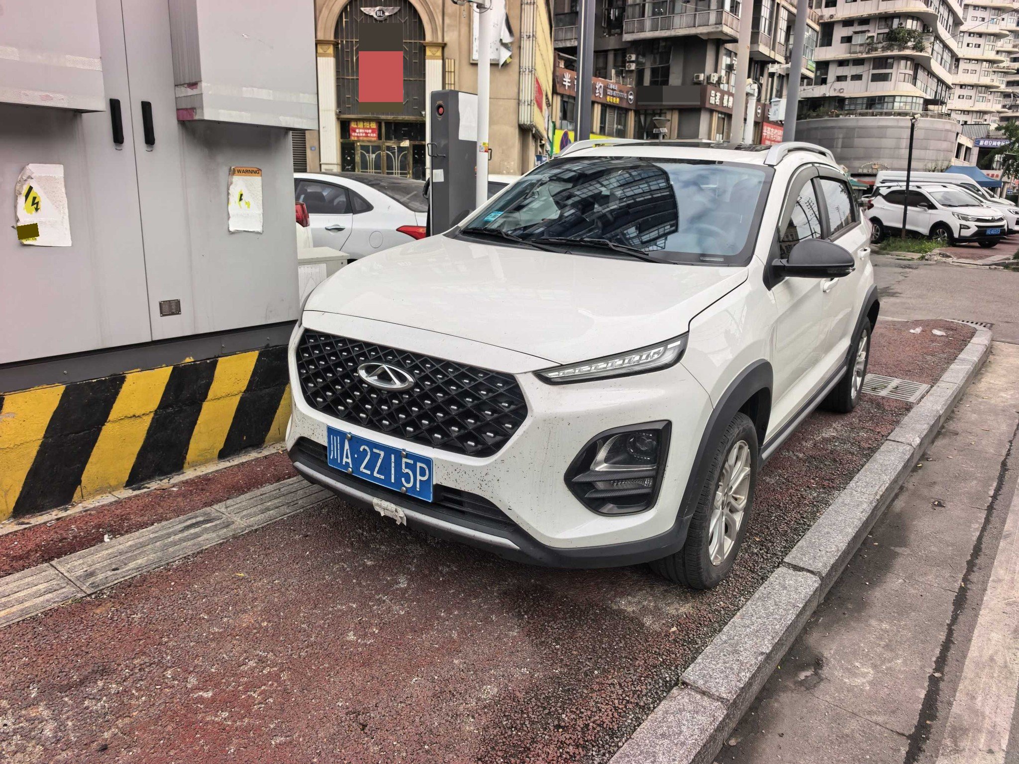 Chery Tiggo 3x 2022 car image 