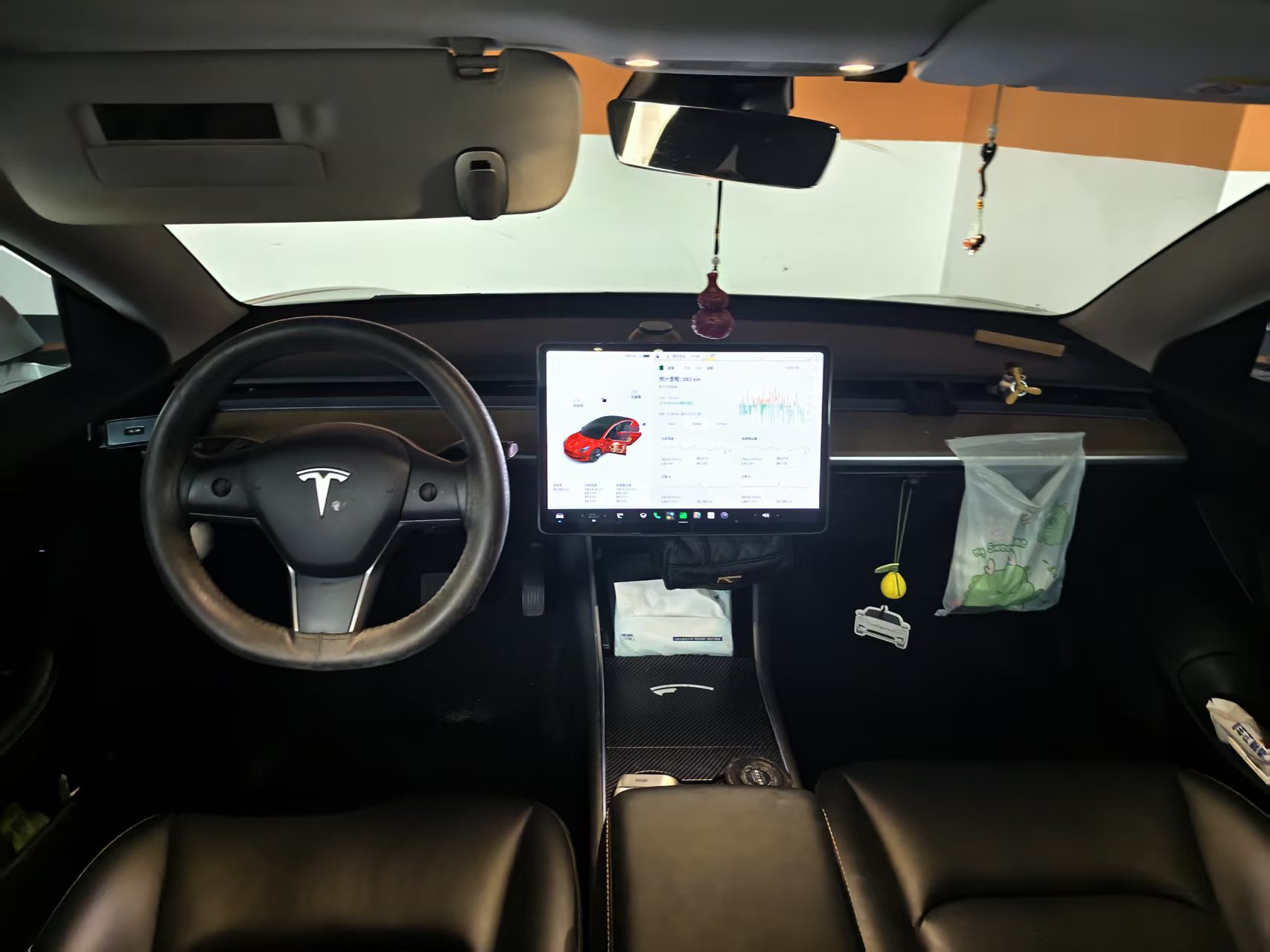Tesla Model 3 2020 #4 Tesla Model 3 2020 صورة سيارة #4