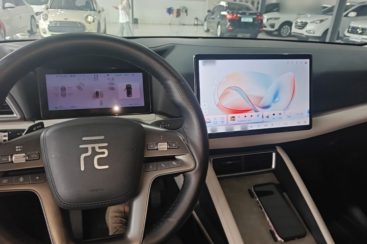 BYD YuanUP 2025 car image #10