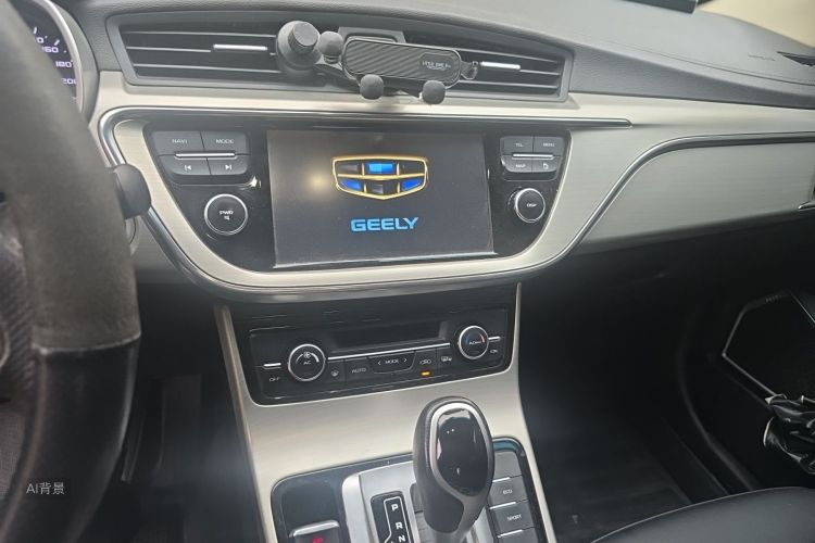GEELY Emgrand GL 2017 #15 GEELY Emgrand GL 2017 car image #15