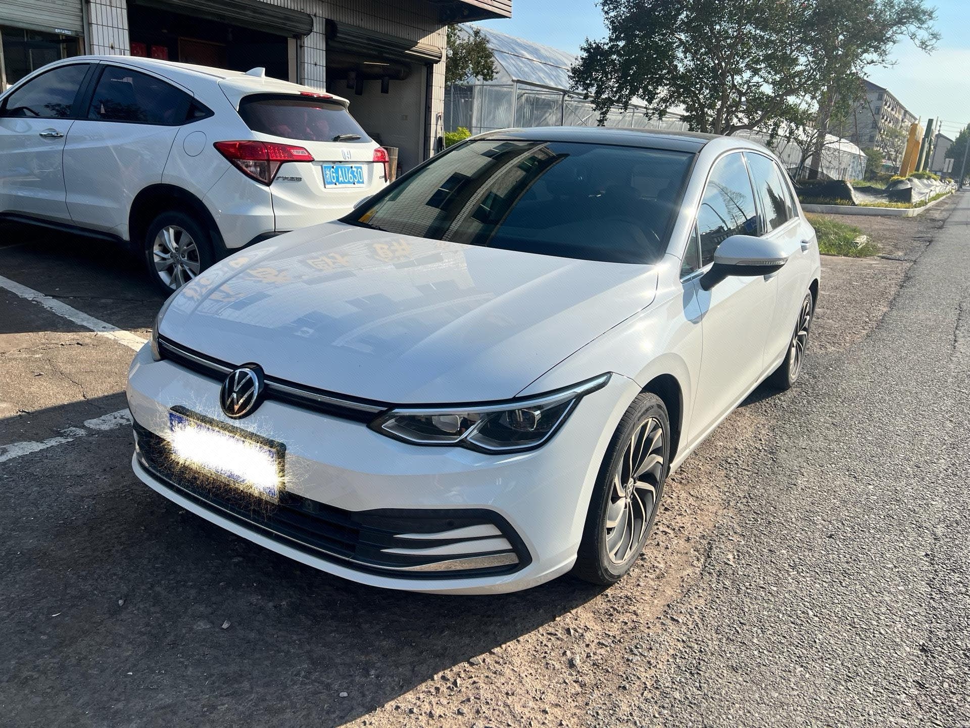 Volkswagen Golf 2021 Volkswagen Golf 2021 car image