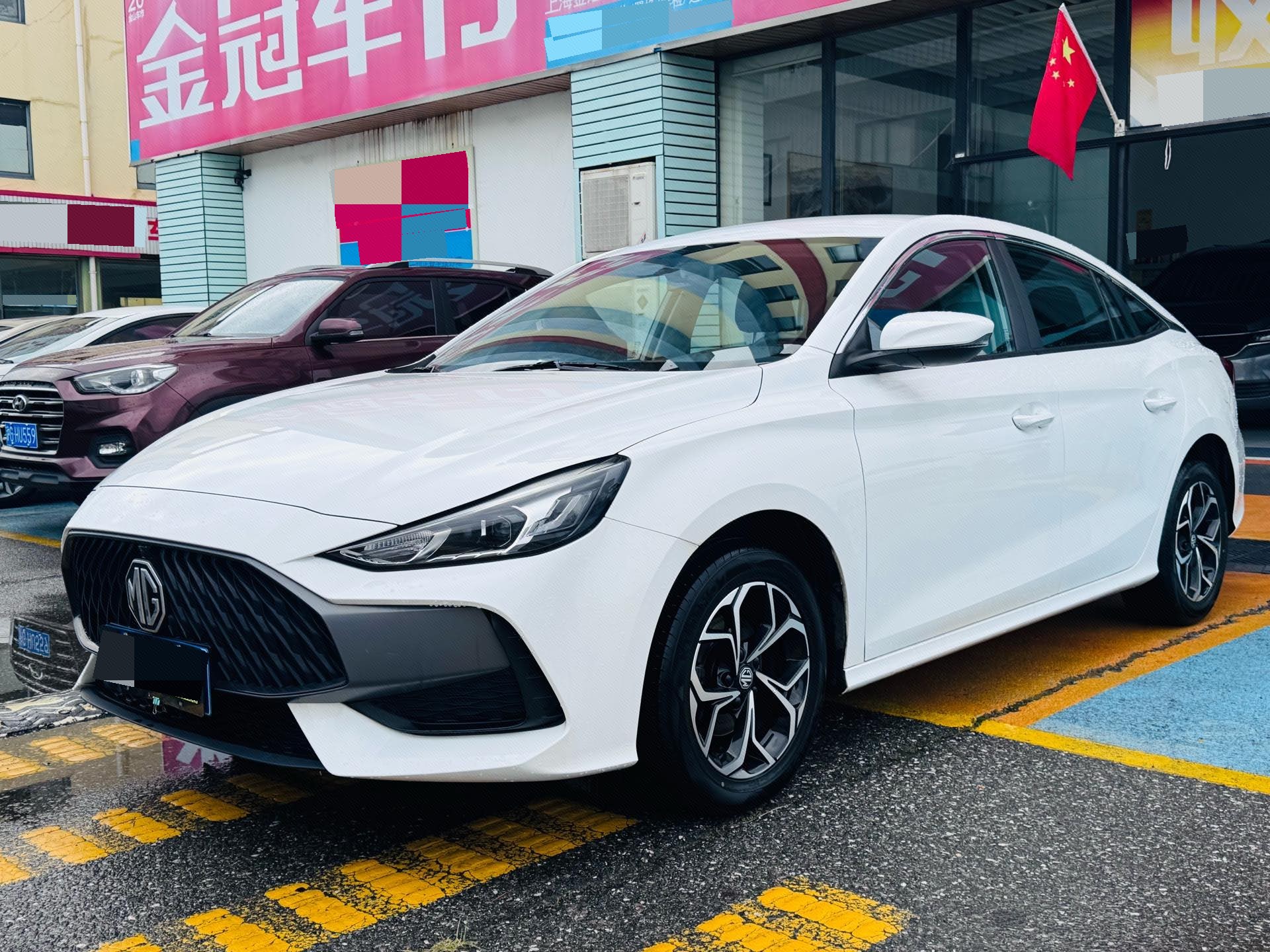 MG 5 2024 car image 