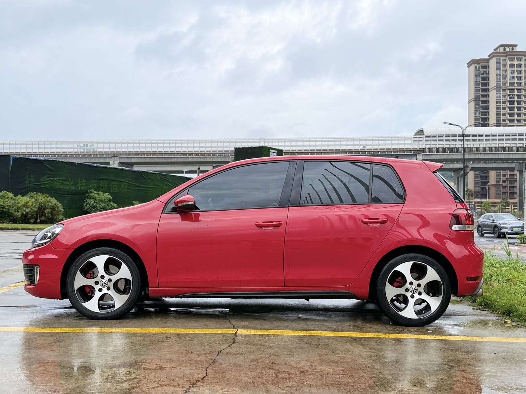 大众 高尔夫GTI 2012 汽车图片 #10