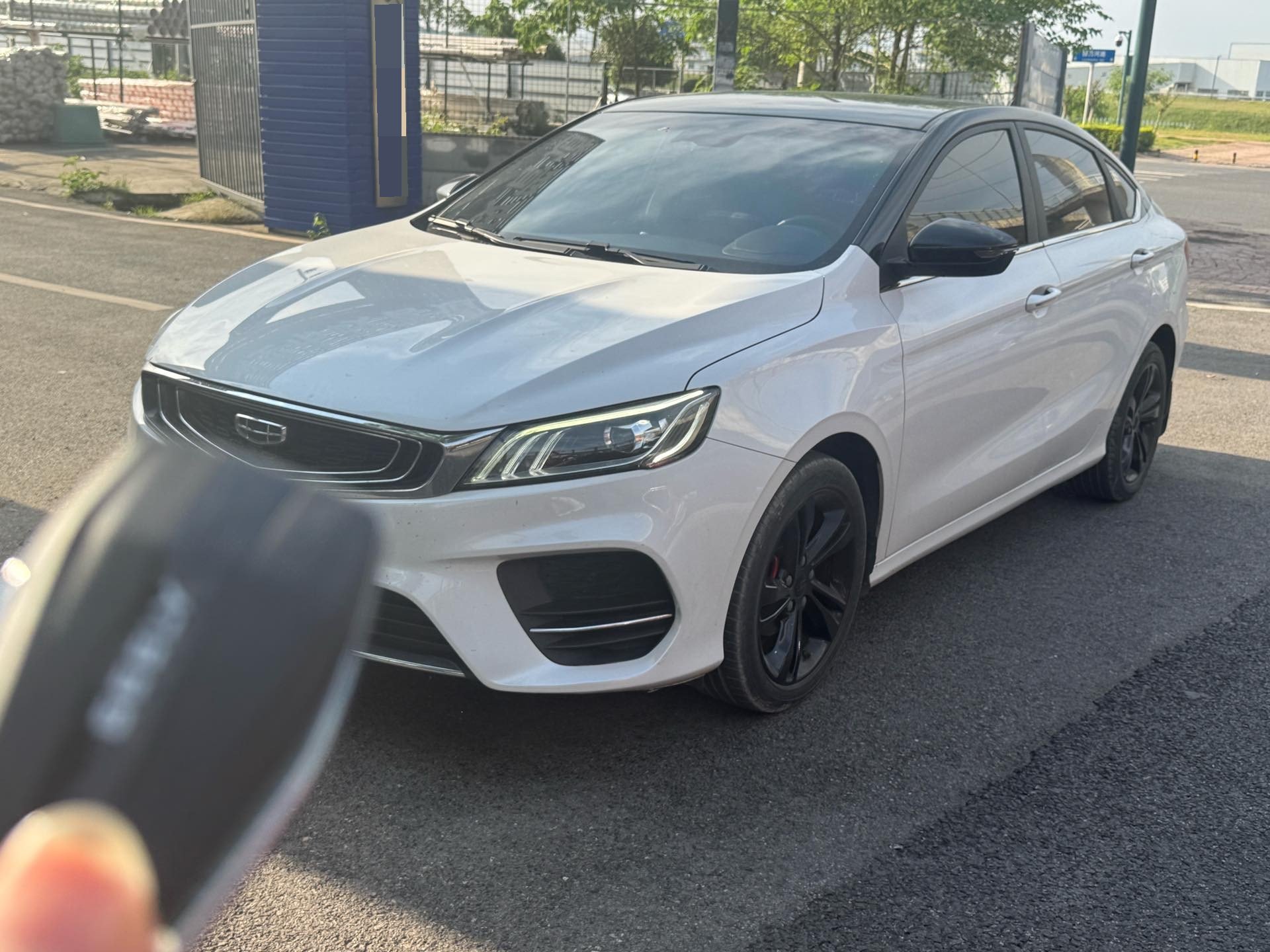 GEELY Binray 2020 immagine di auto 