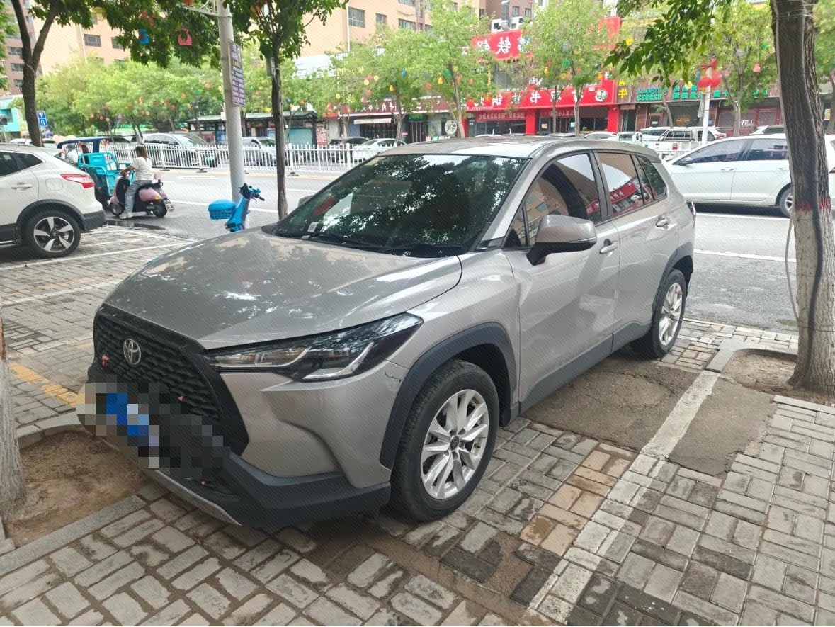 Toyota Corolla Cross 2022 Toyota Corolla Cross 2022 car image