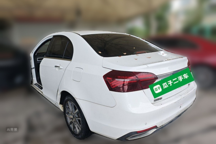 GEELY Emgrand 2020 car image #5