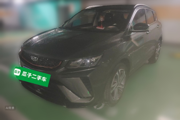 GEELY Coolray 2021 car image #2