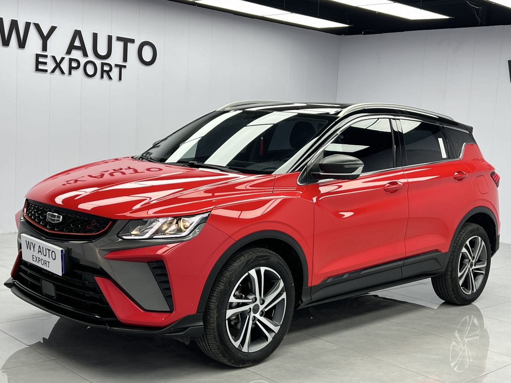GEELY Coolray 2022 GEELY Coolray 2022 car image