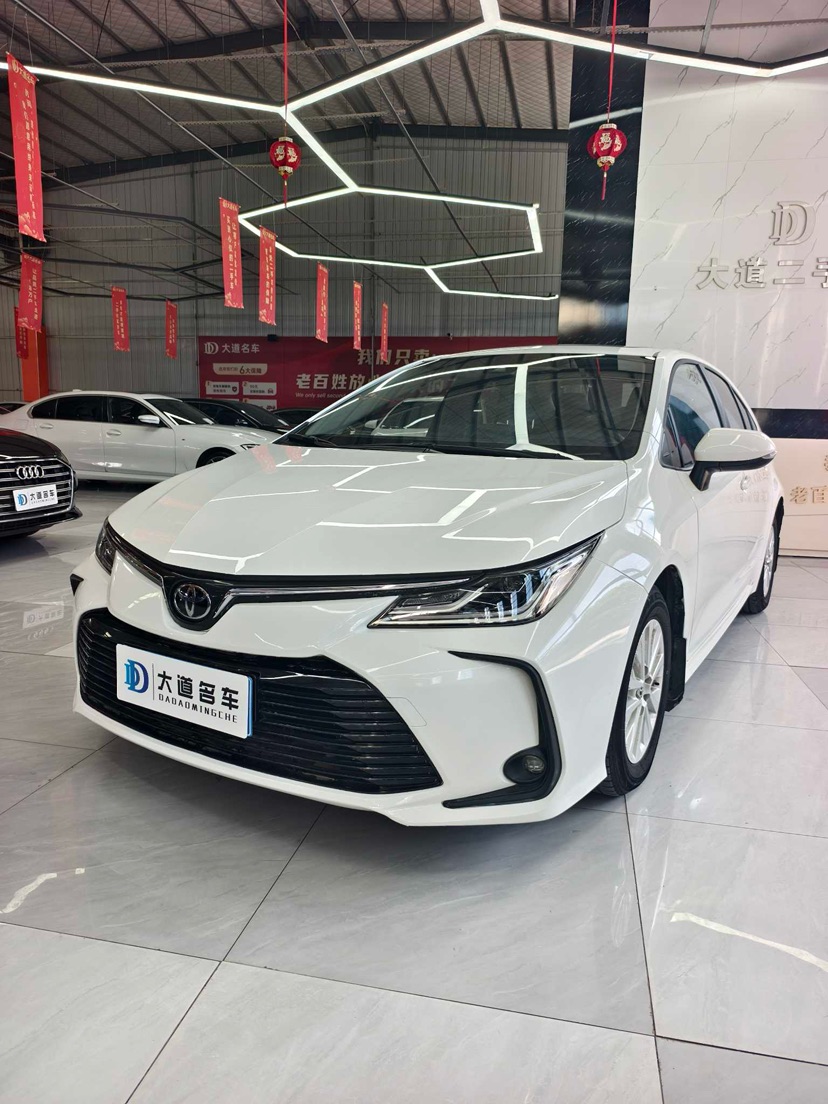 Toyota Corolla 2023 car image 