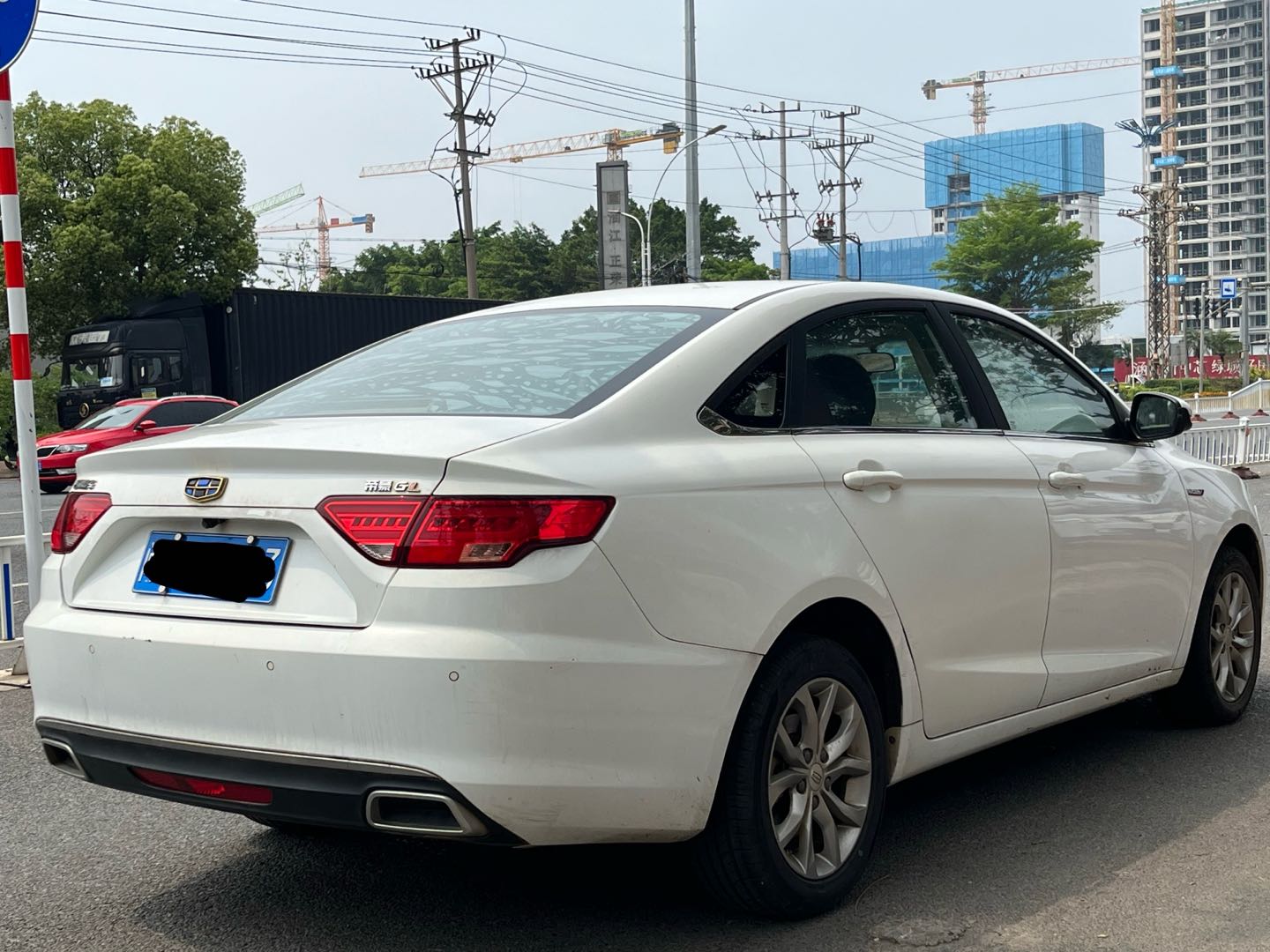 GEELY Emgrand GL 2017 صورة سيارة #6