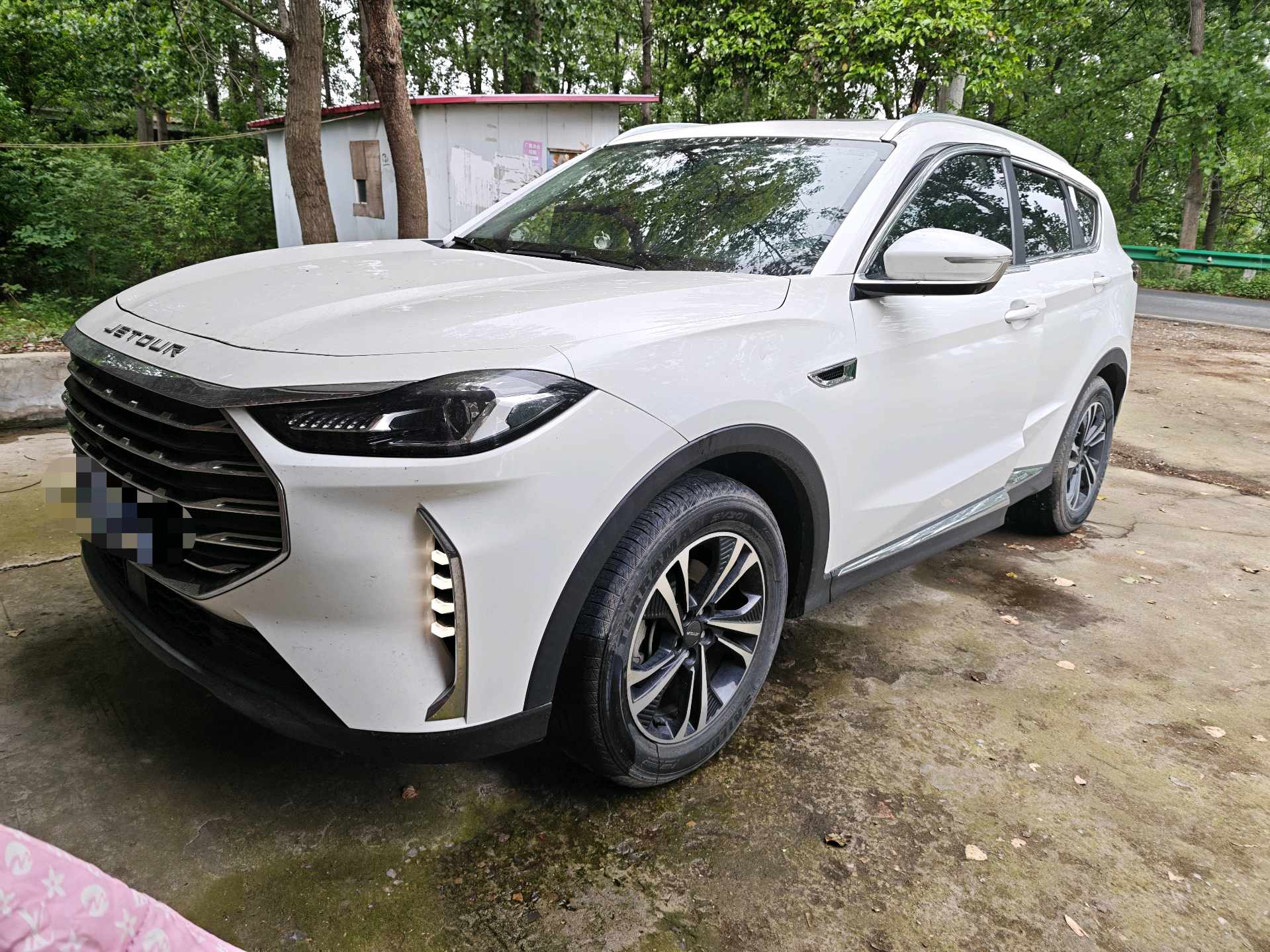 Jetour X70 PLUS 2021 car image 