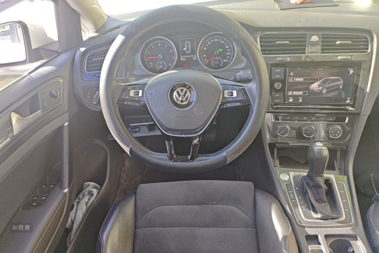 Volkswagen Golf 2019 #12 Volkswagen Golf 2019 car image #12