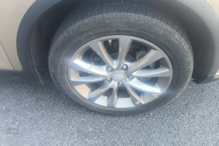 GEELY Emgrand GS 2016 immagine di auto #9