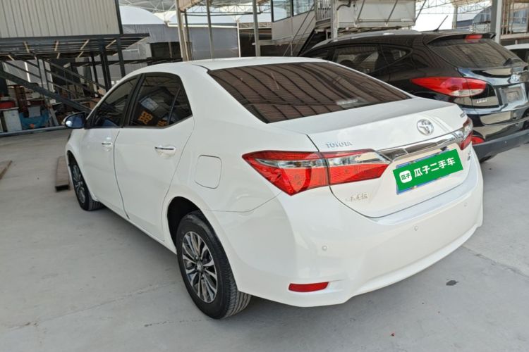 Toyota Corolla 2018 immagine di auto #5