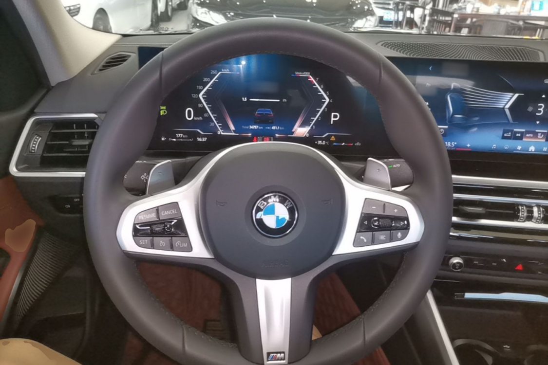 BMW 3 Series 2024 car image #11