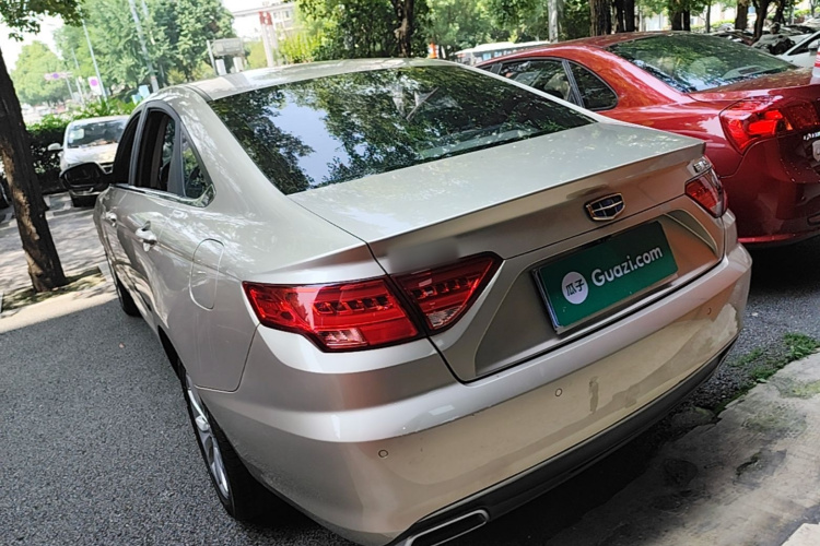 GEELY Emgrand GL 2017 #5 GEELY Emgrand GL 2017 car image #5
