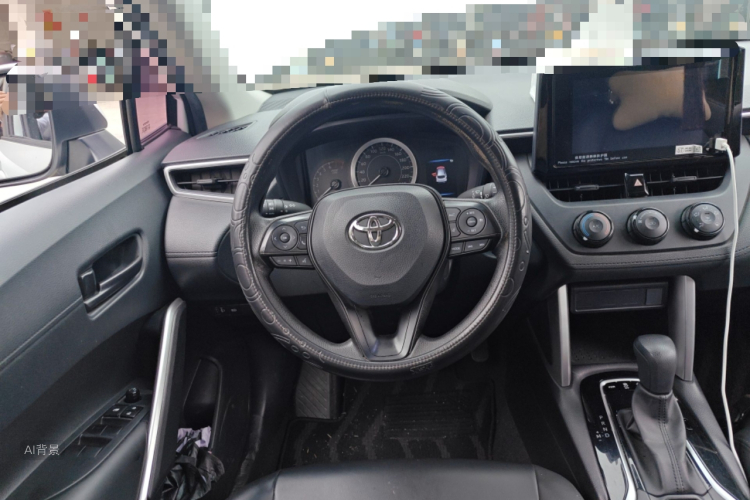 Toyota Corolla Cross 2022 изображение автомобиля #12