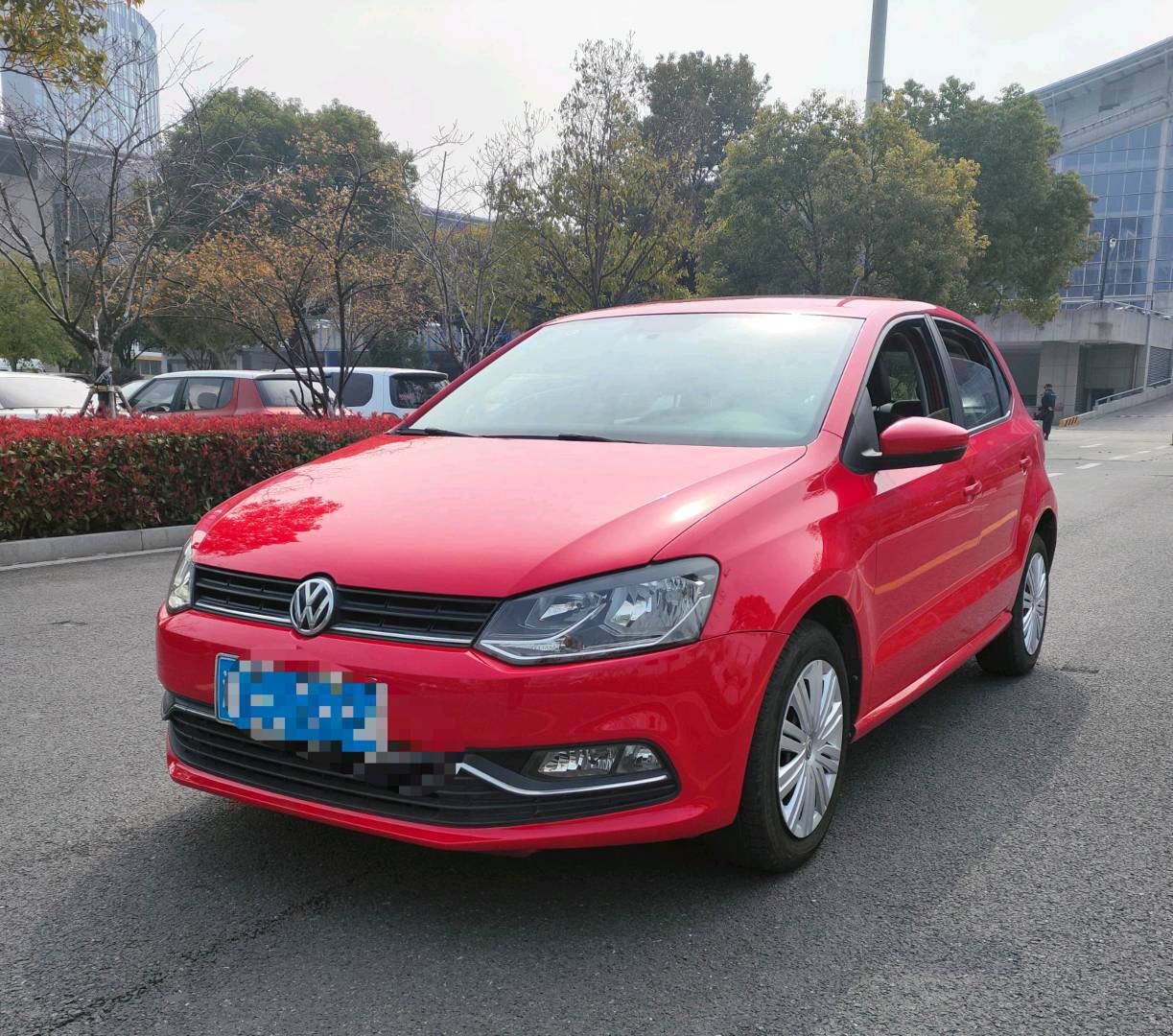 Volkswagen Polo 2017 car image 
