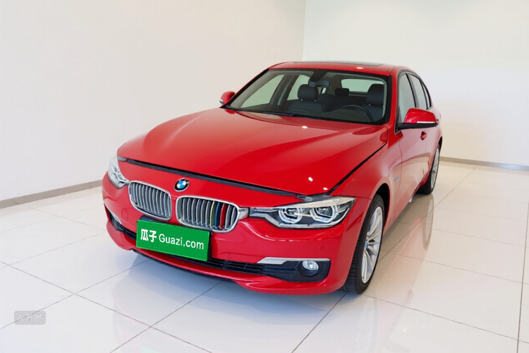 BMW 3 Series 2018 car image #2