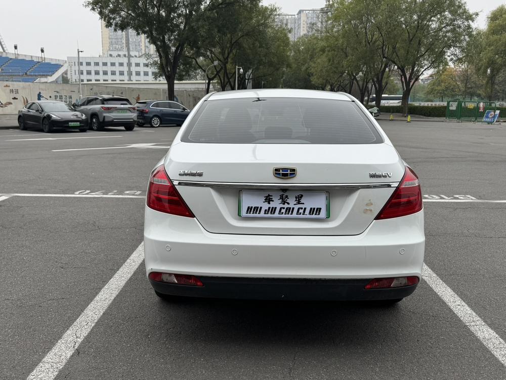 GEELY Emgrand New Energy 2017 car image #5