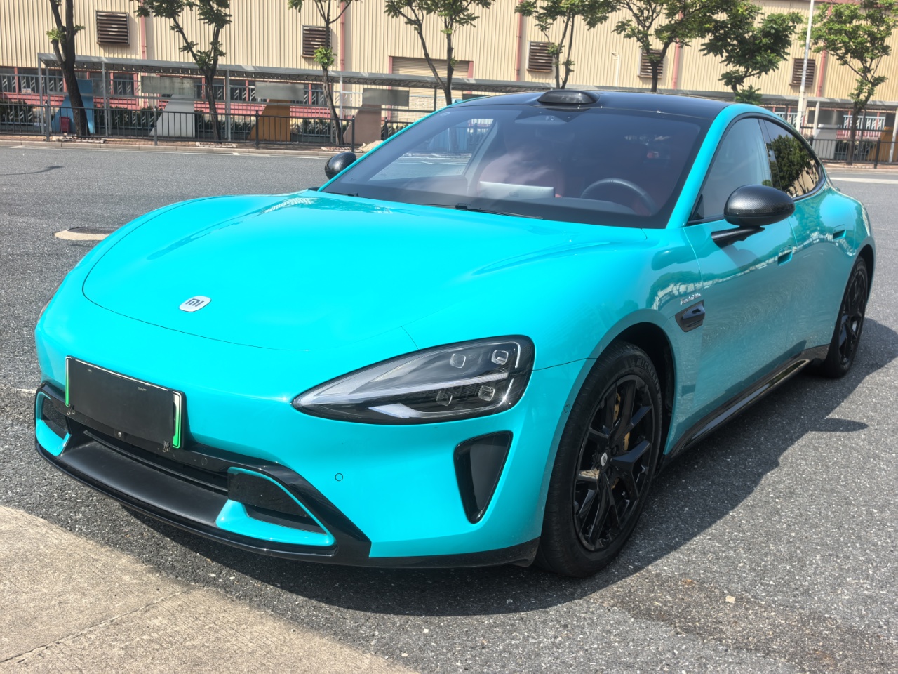 MI SU7 2025 car image 