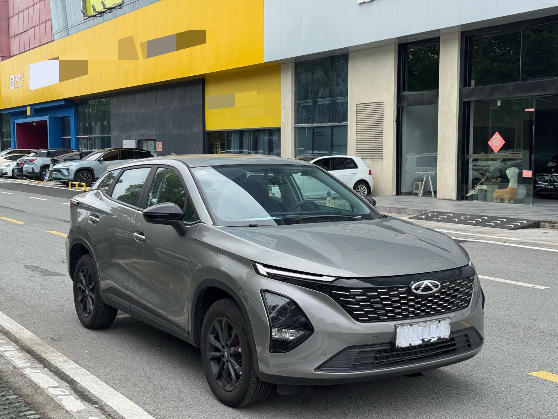 Chery Tiggo 5x 2026 car image #3