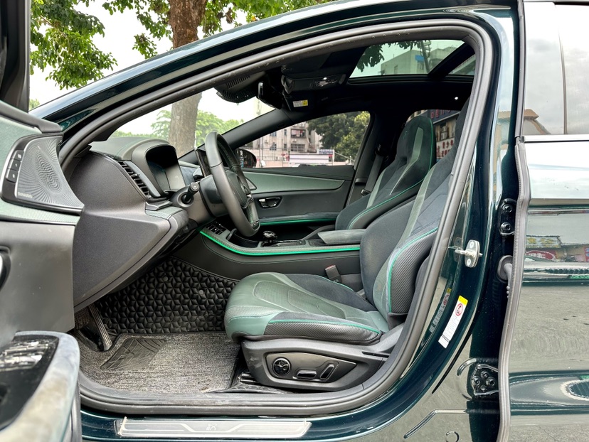 BYD Han 2022 #3 BYD Han 2022 изображение автомобиля #3