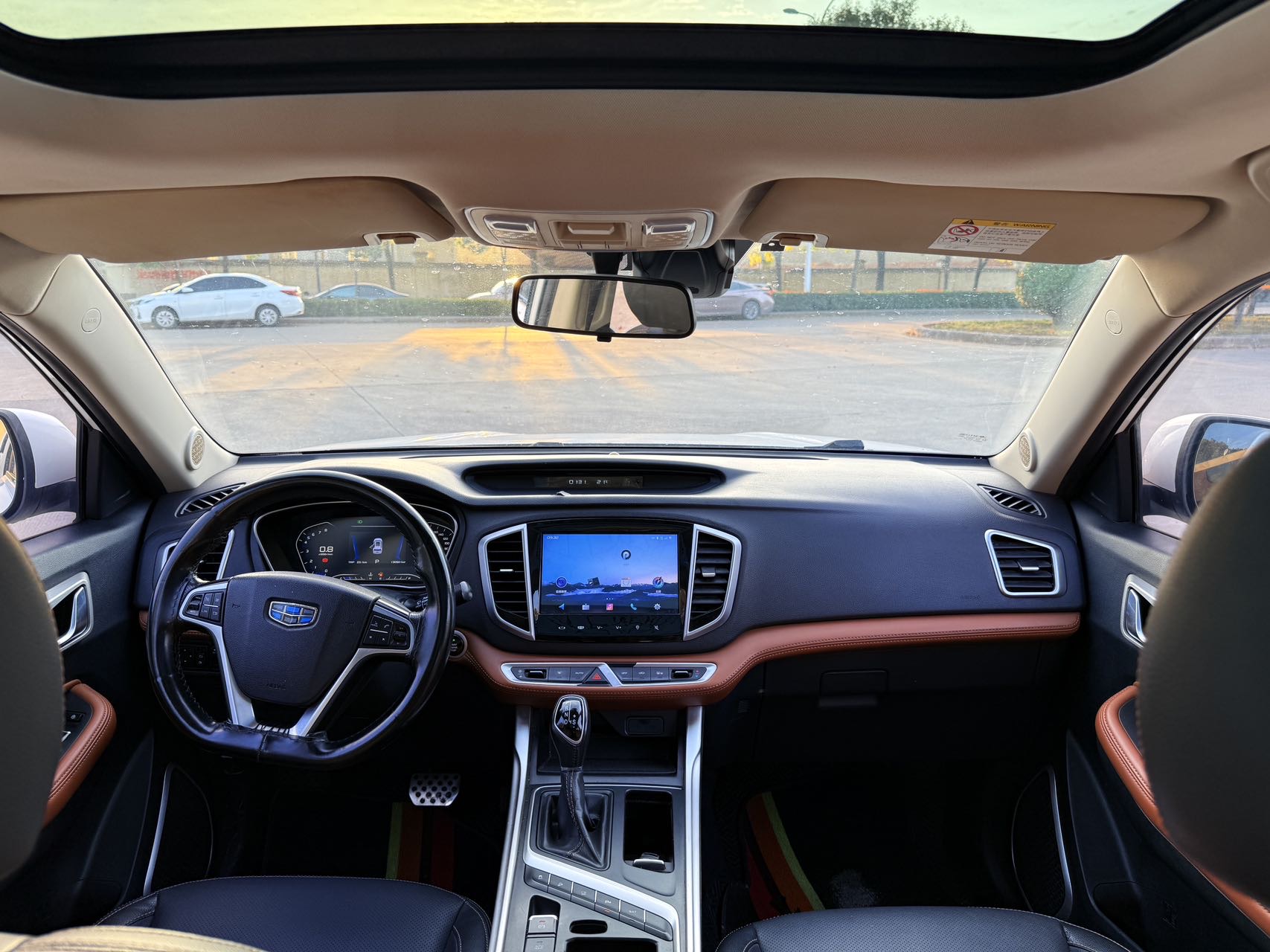 GEELY Vision X6 2018 imagem de carro #5