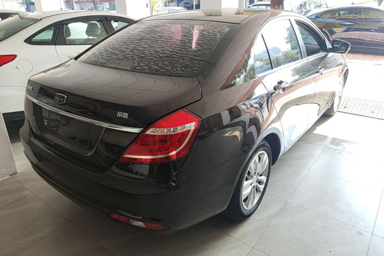 GEELY Emgrand 2015 #7 GEELY Emgrand 2015 car image #7