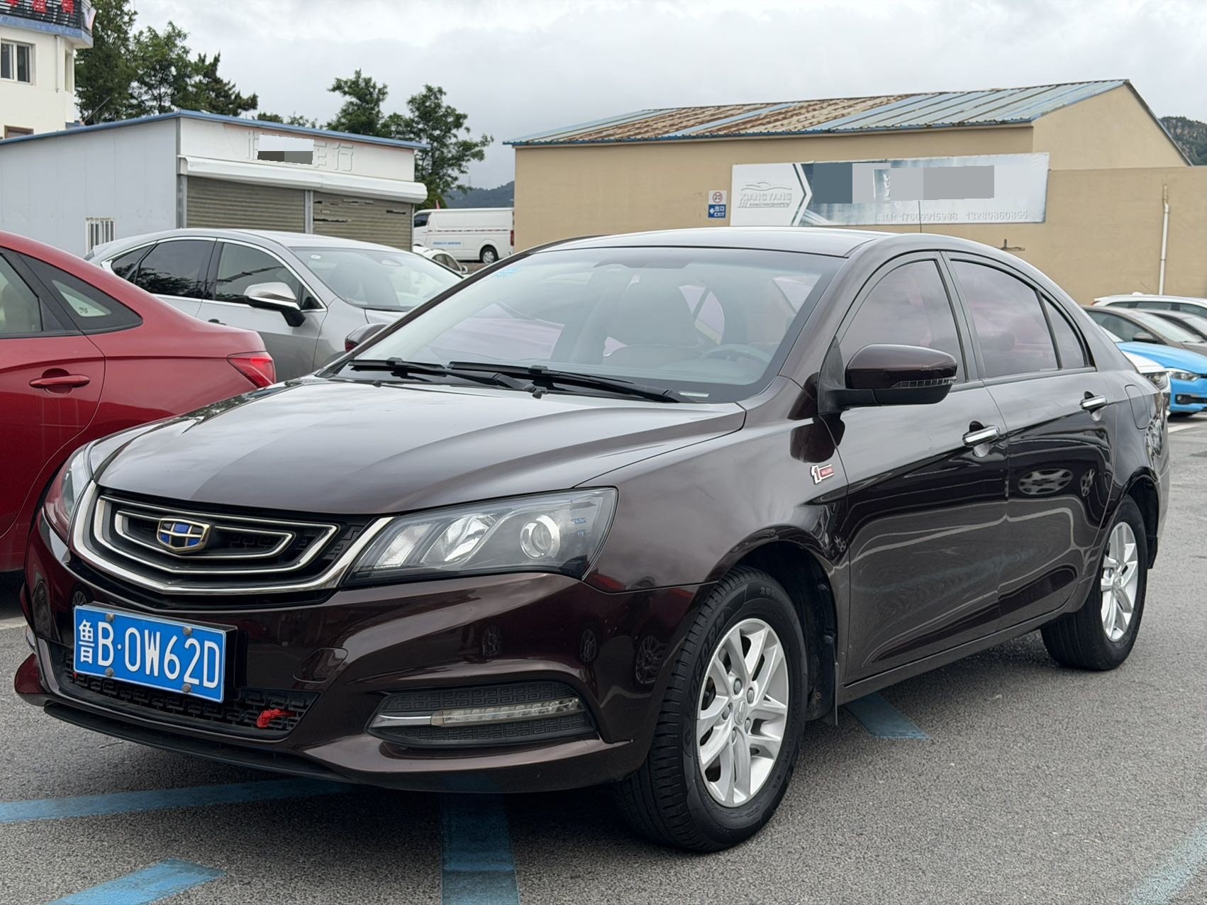 GEELY Emgrand 2017 car image 