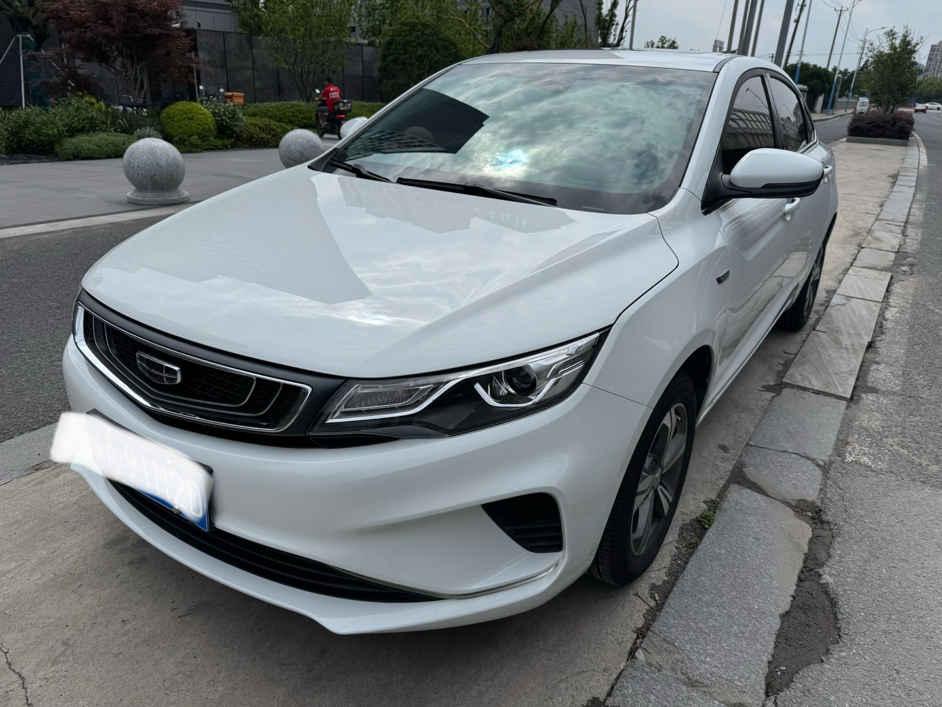 GEELY Emgrand GL 2019 GEELY Emgrand GL 2019 image de voiture