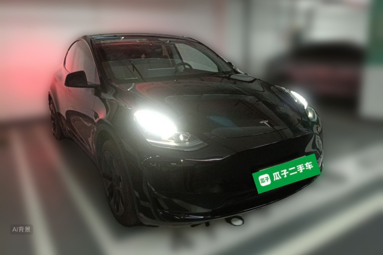 Tesla Model Y 2024 #4 Tesla Model Y 2024 image de voiture #4
