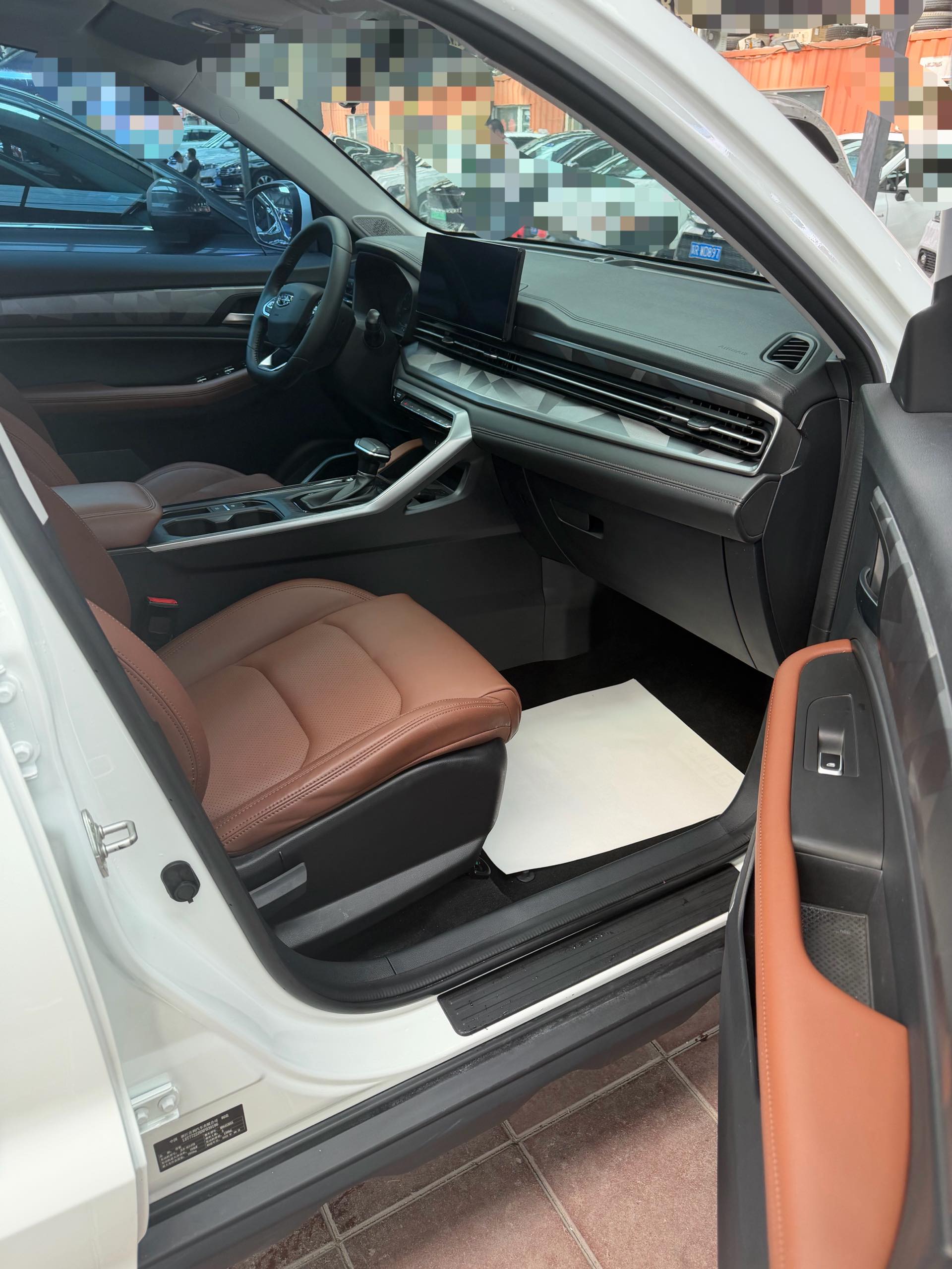 GEELY Vision X6 2022 #12 GEELY Vision X6 2022 imagen de coche #12