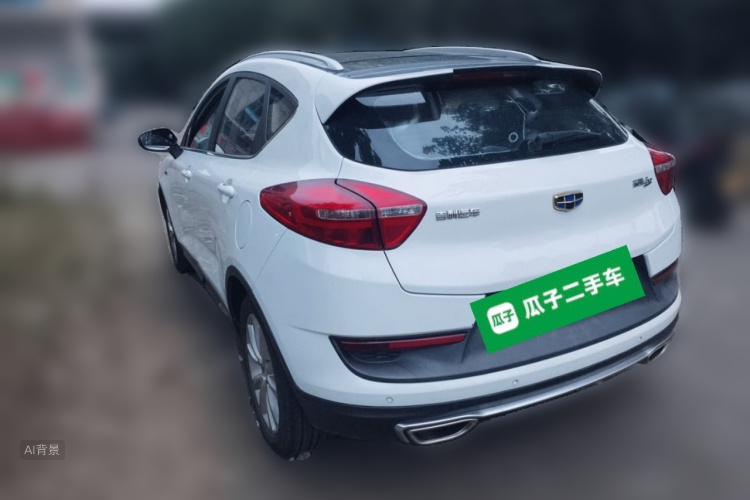 GEELY Emgrand GS 2018 #5 GEELY Emgrand GS 2018 изображение автомобиля #5