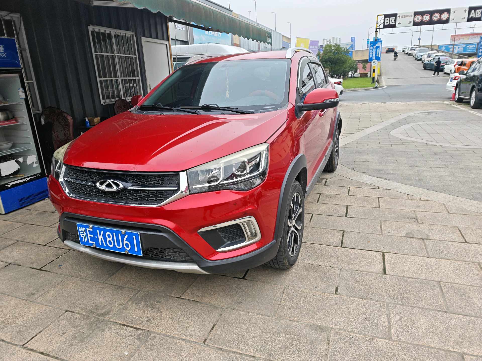 Chery Tiggo 3x 2018 car image 
